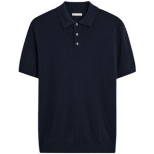 Navy Blue Zara Polo Shirt (M)